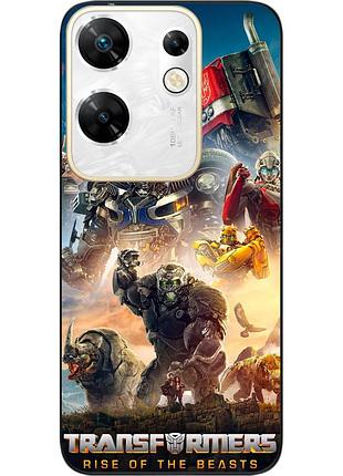 Силіконовий чохол epik для infinix zero 30 4g з картинкою трансформери