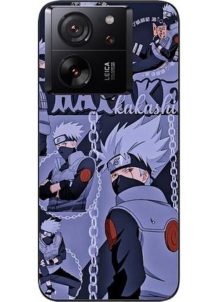 Силиконовый чехол epik для xiaomi 13t с картинкой аниме хатаке