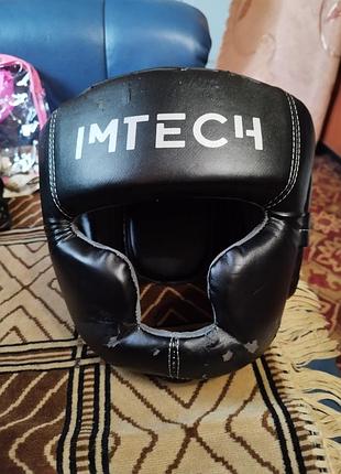 Захисний шолом для єдиноборств (бокс, карате, кікбоксинг) imtech