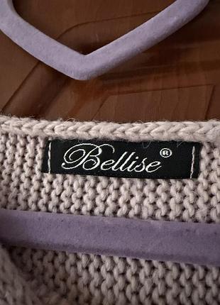 🤍 в’язаний светр belise 5