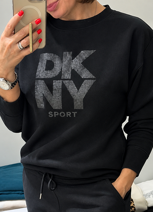 Світшот на флісі dkny 3