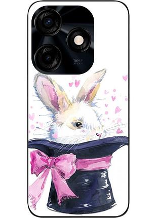Чохол силіконовий epik для tecno spark 10c (ki5m) з картинкою кролик