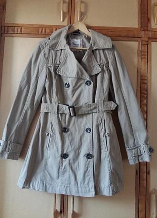 Фирменный плащ тренч cool vintage