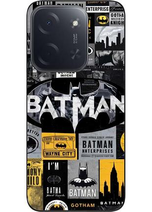 Чохол силіконовий epik для xiaomi poco c85 з принтом batman