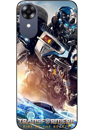 Силіконовий чохол epik для oppo a17k з картинкою міраж трансформери