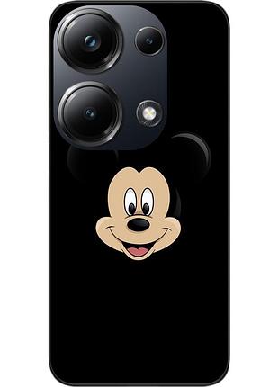 Силиконовый чехол epik для xiaomi poco m6 pro 4g с картинкой микки
