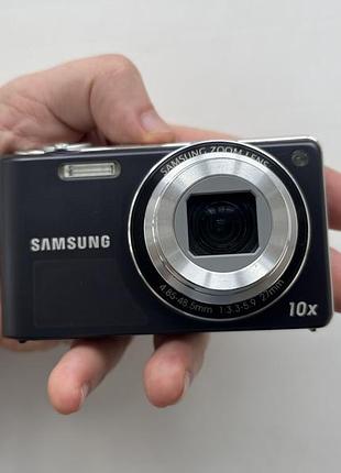 Фотоаппарат 2000х стильна y2k камера samsung pl210 + карта 16гб
