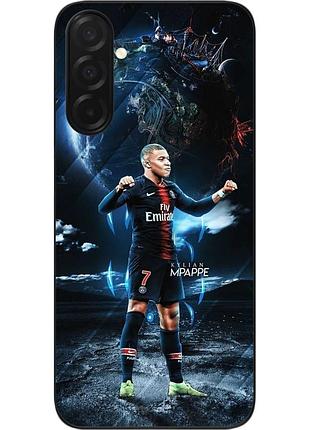 Силиконовый чехол epik для samsung galaxy a57 с рисунком мбаппе восхождение