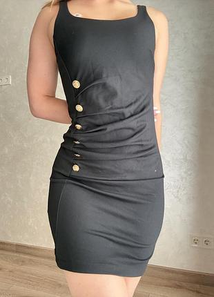 Сукня чорна коротка old money wanted s