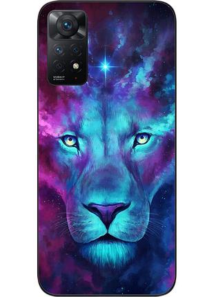 Силиконовый чехол для xiaomi redmi note 11 pro с картинкой космолев