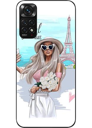 Силіконовий чохол для xiaomi redmi note 11 / note 11s з картинкою