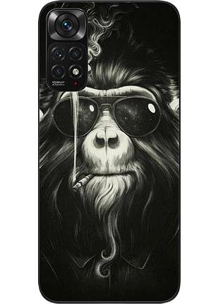 Силіконовий чохол для xiaomi redmi note 11 / note 11s з картинкою