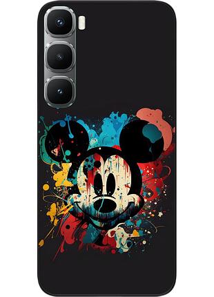 Чехол силиконовый epik для infinix hot 60 pro plus (x6886) с изображением арт микки маус в стиле граффити