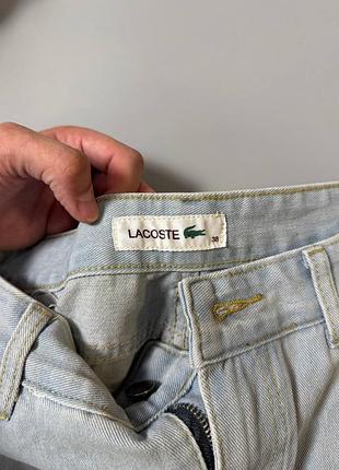 Джинси lacoste 6