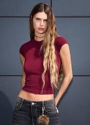Топ bershka футболка
