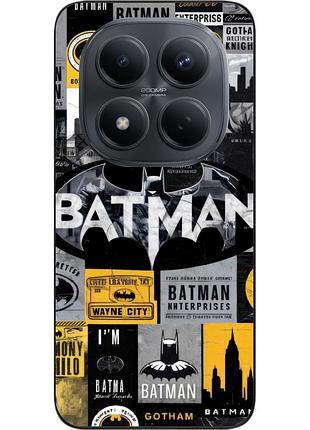 Чехол силиконовый epik для xiaomi redmi note 15 pro+ 5g с принтом batman тёмный рыцарь