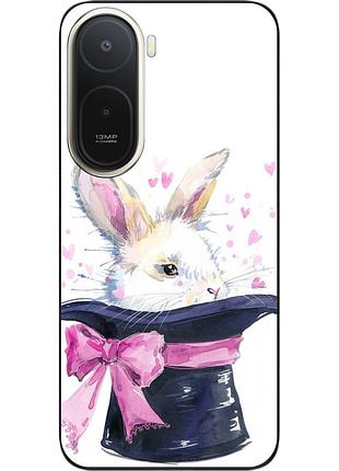 Чохол силіконовий epik для xiaomi poco c81 pro з принтом кролик