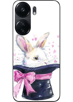 Чохол силіконовий epik для xiaomi poco c65 з картинкою кролик