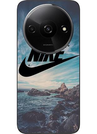 Силиконовый чехол epik для xiaomi redmi a3 с картинкой nike