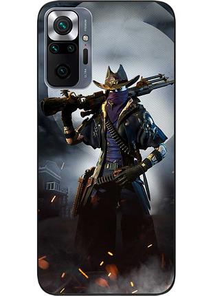 Чохол силіконовий epik для xiaomi redmi note 10 pro з картинкою call of duty seraphult