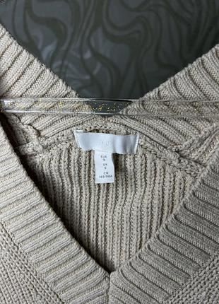 Жилет вʼязка h&m 3