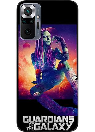 Силиконовый чехол epik для xiaomi redmi note 10 pro с картинкой гамора