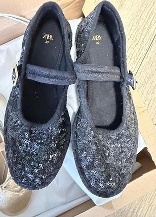 Балетки туфли zara 2
