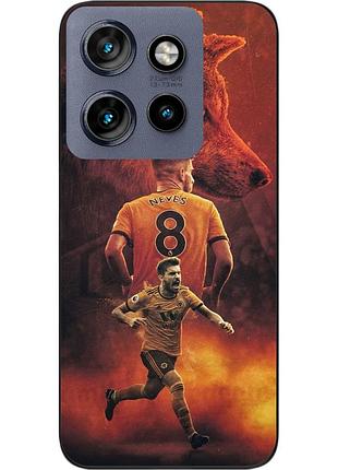 Чехол силиконовый epik для motorola edge 60 neo с принтом невеш дух
