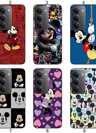 Силіконовий чохол мікі маус mickey mouse для xiaomi redmi 15 діснеївська естетика