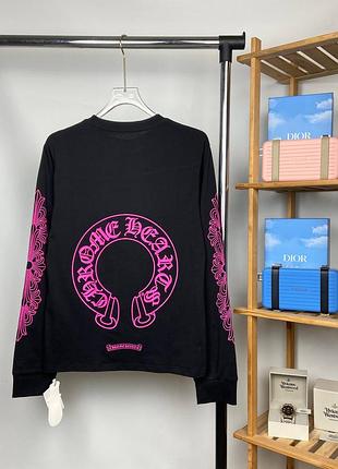 Лонгслів chrome hearts 2