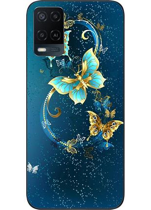 Оригінальний чохол для oppo a54 з картинкою метелики