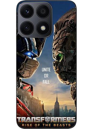 Силіконовий чохол epik для honor x8a з картинкою трансформери зверобати