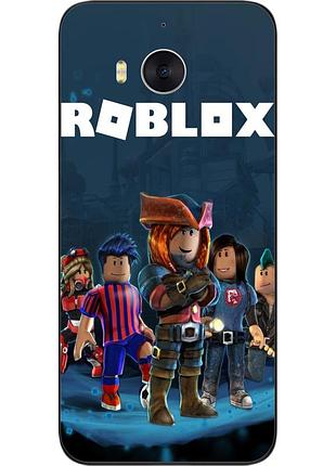 Бампер силіконовий чохол для huawei y5 2017 з картинкою roblox