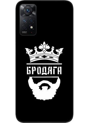 Силіконовий чохол для xiaomi redmi note 11 pro з картинкою