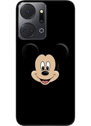 Силіконовий чохол epik для honor x7a з картинкою мікі