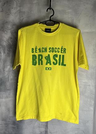 Umbro brasil vintage футболка