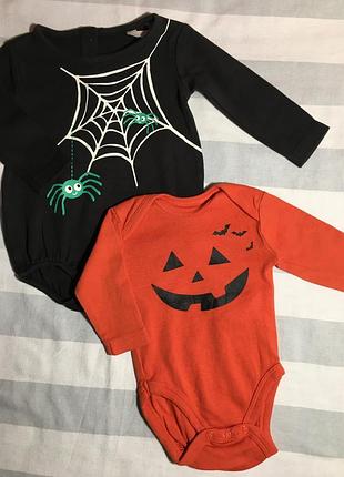 Боді на halloween 0-3 міс. хелловін (ціна за один)