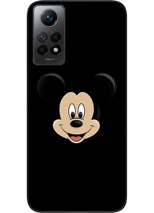 Силиконовый чехол epik для xiaomi redmi note 12 pro 4g с картинкой микки
