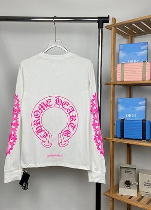Лонгслів chrome hearts 2