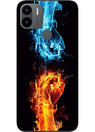 Силиконовый чехол для xiaomi redmi a1 plus с картинкой сопротивление