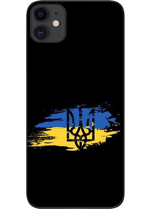 Силіконовий чохол epik для iphone 11 з картинкою герб
