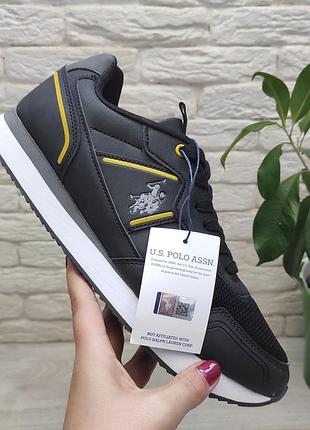 Кросівки чоловічі u.s. polo assn 43р. (оригінал) поло