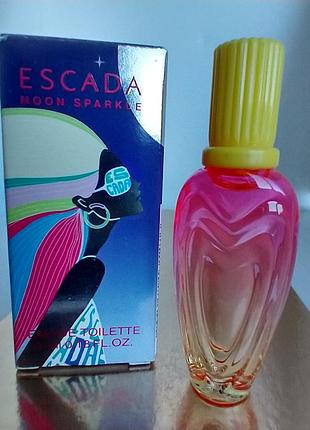 Escada moon sparkle миниатюра 4мл лимитированный выпуск оригинал