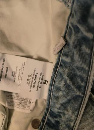 Брендові джинси g-star raw 6