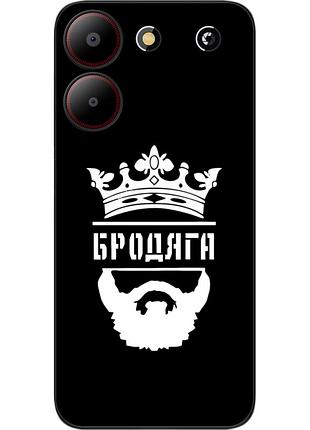 Силіконовий чохол epik для zte blade a54 4g з картинкою бродяга