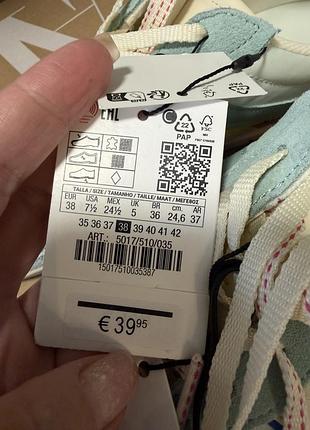 Кроссовки zara 3