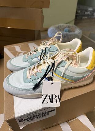 Кроссовки zara 2