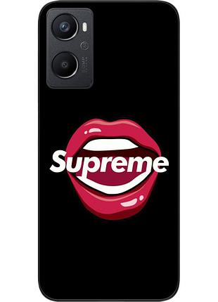 Оригинальный чехол epik для oppo a96 4g с картинкой губы