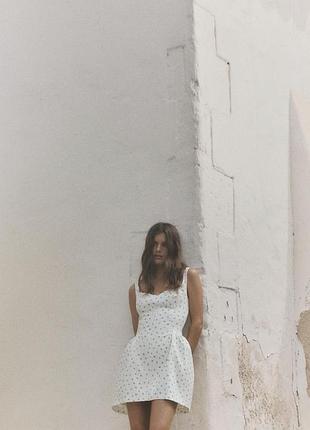 Zara коротка сукня 2