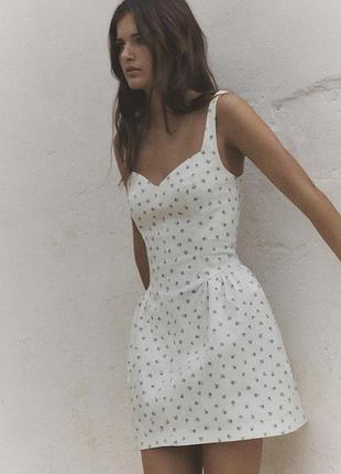 Zara коротка сукня 3